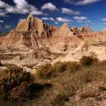 Бедлендс, Южна Дакота (Badlands National Park)